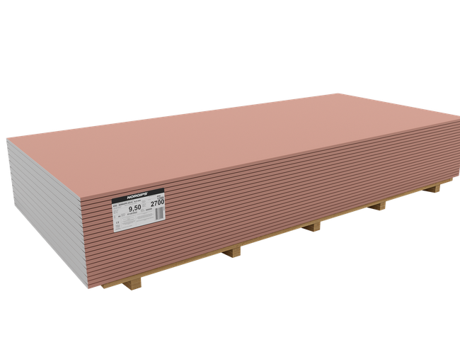 NORGIPS GU-X9 9,5 mm tüüp EH2